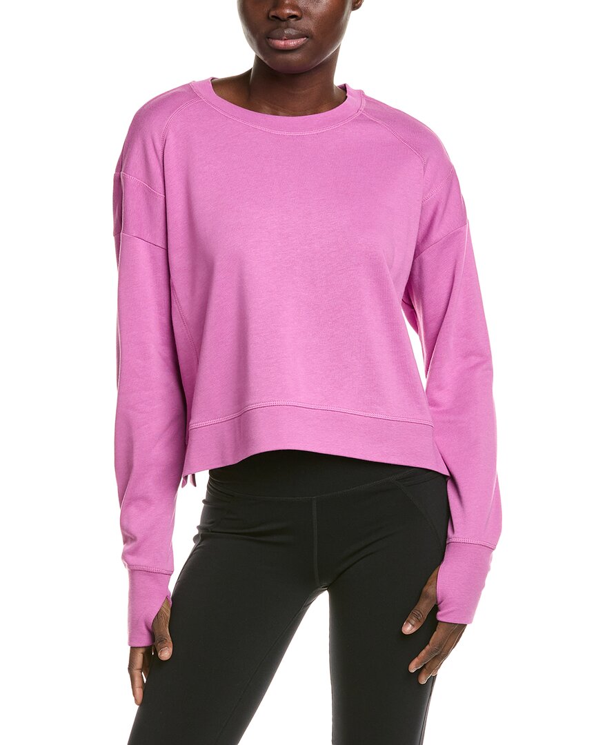 Sweaty Betty After Class Crop Sweatshirt