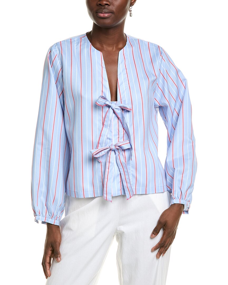 Femme Society Shirt In Blue