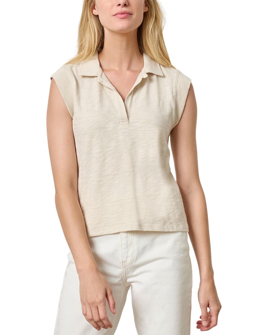 Lilla P Cap Sleeve Polo Shirt