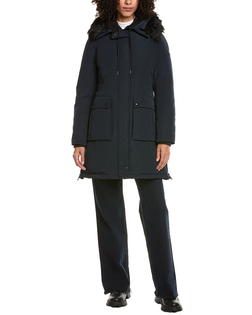 Sam Edelman Parka In Blue