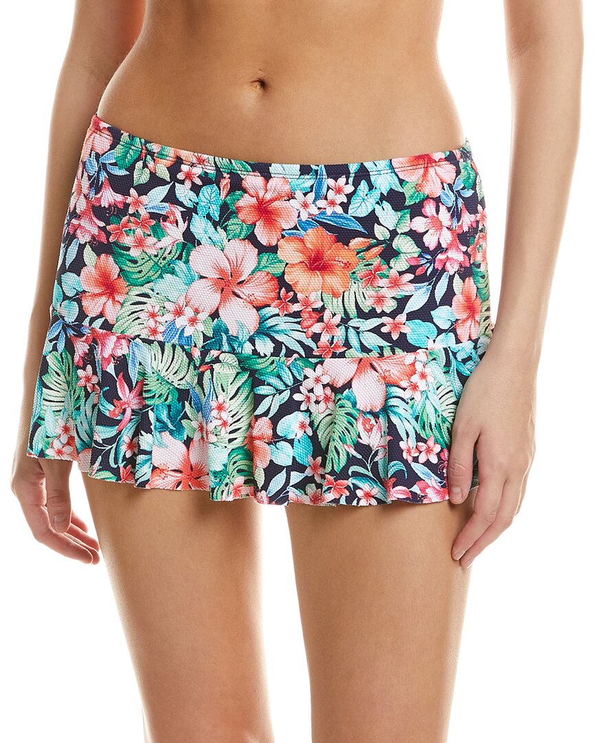 Tommy Bahama Island Cays Flora Skirted Bikini Bottom