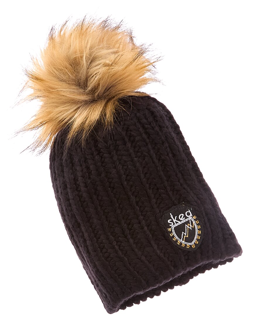 Skea Beets Hat In Black