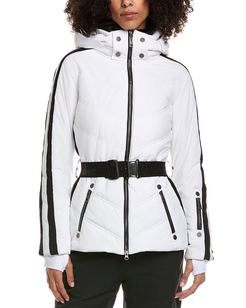 Skea Coco Parka In White
