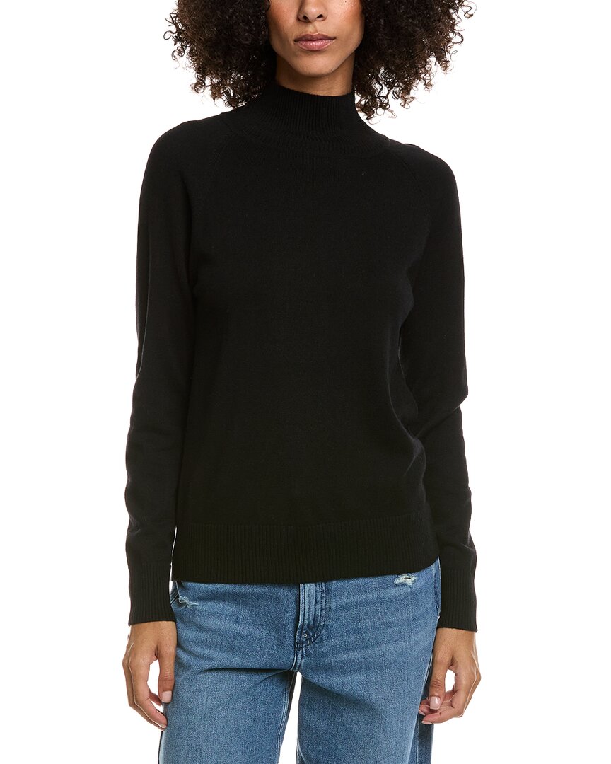 Skea Dove Wool-blend Sweater In Black