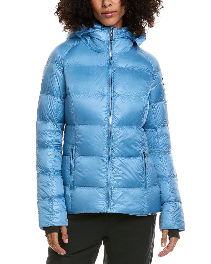 Skea Elsa Solid Jacket In Blue
