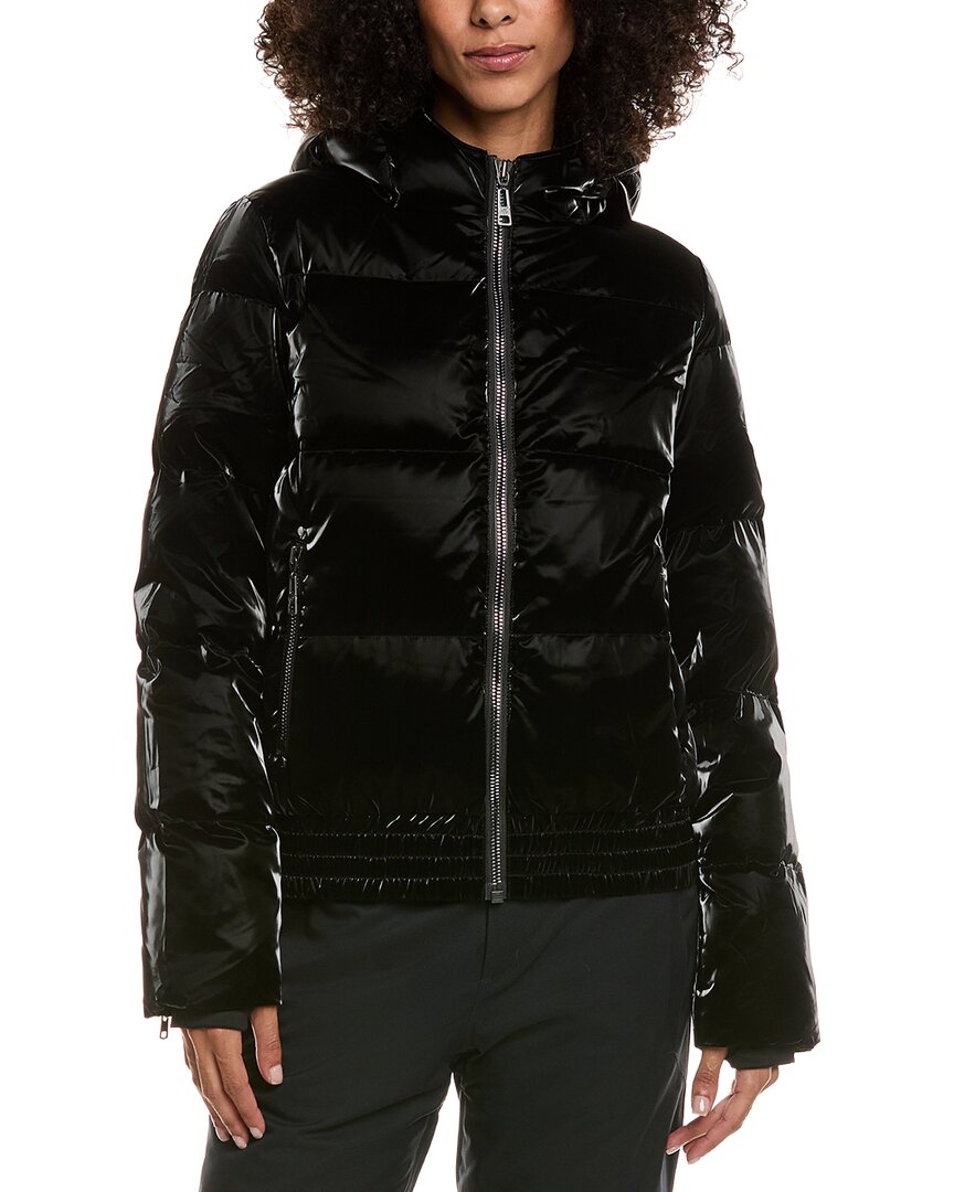 Skea Miki Puffer Down Jacket In Black