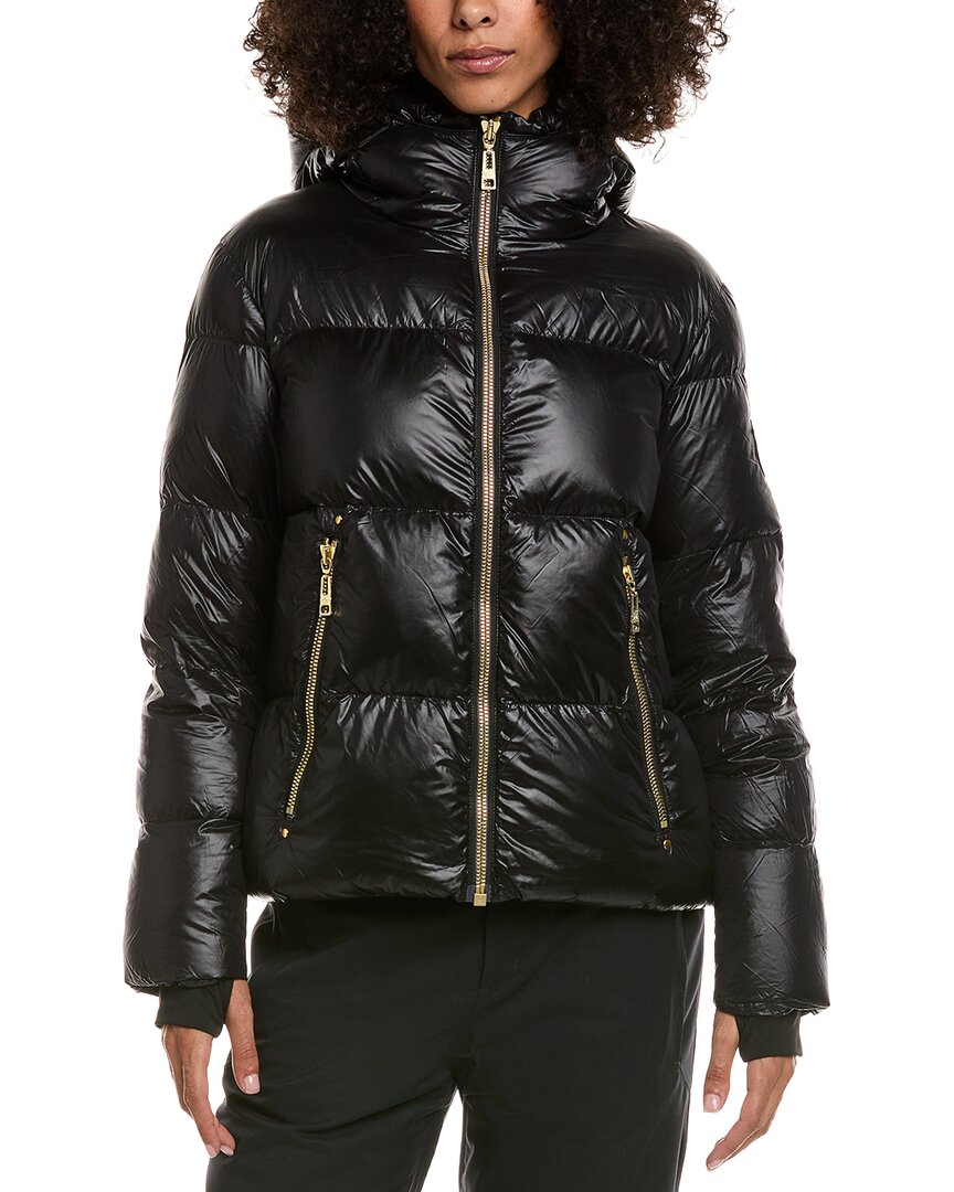 Skea Jocelyn Ultra Puffer Jacket In Black