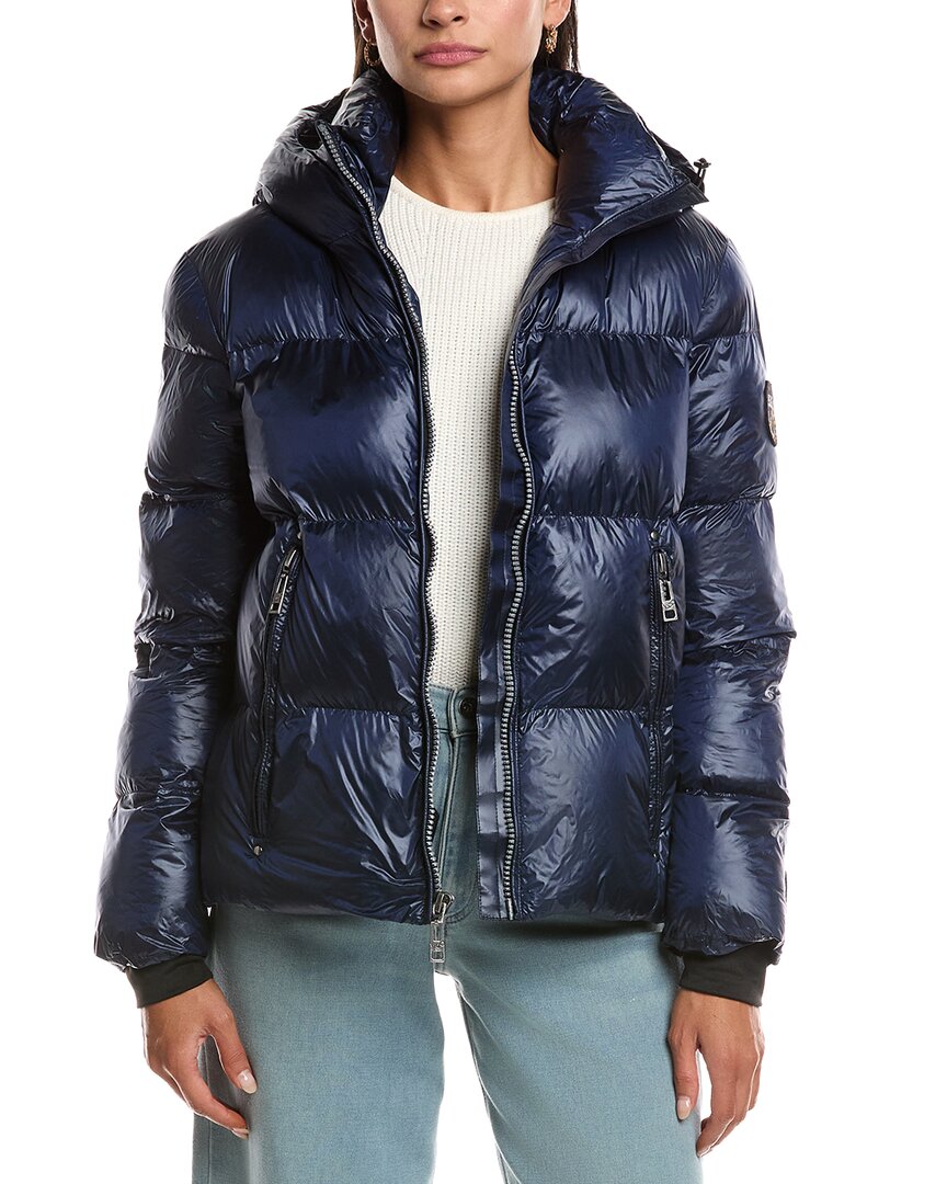 Skea Revive Parka In Blue