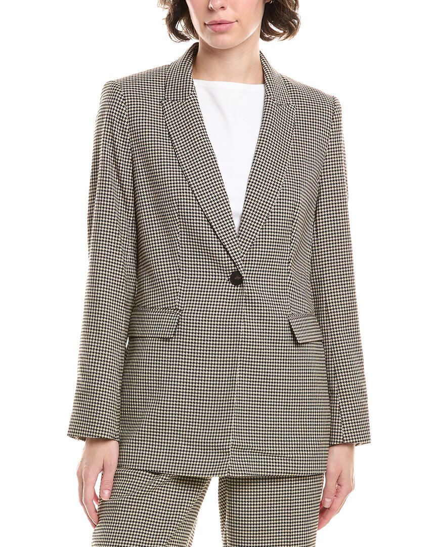 Anne Klein Jacket In Black