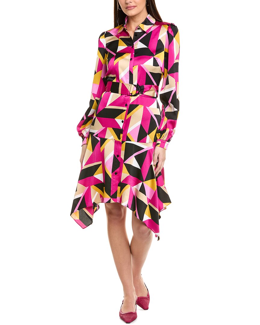 Karl Lagerfeld Geo Print Shirtdress