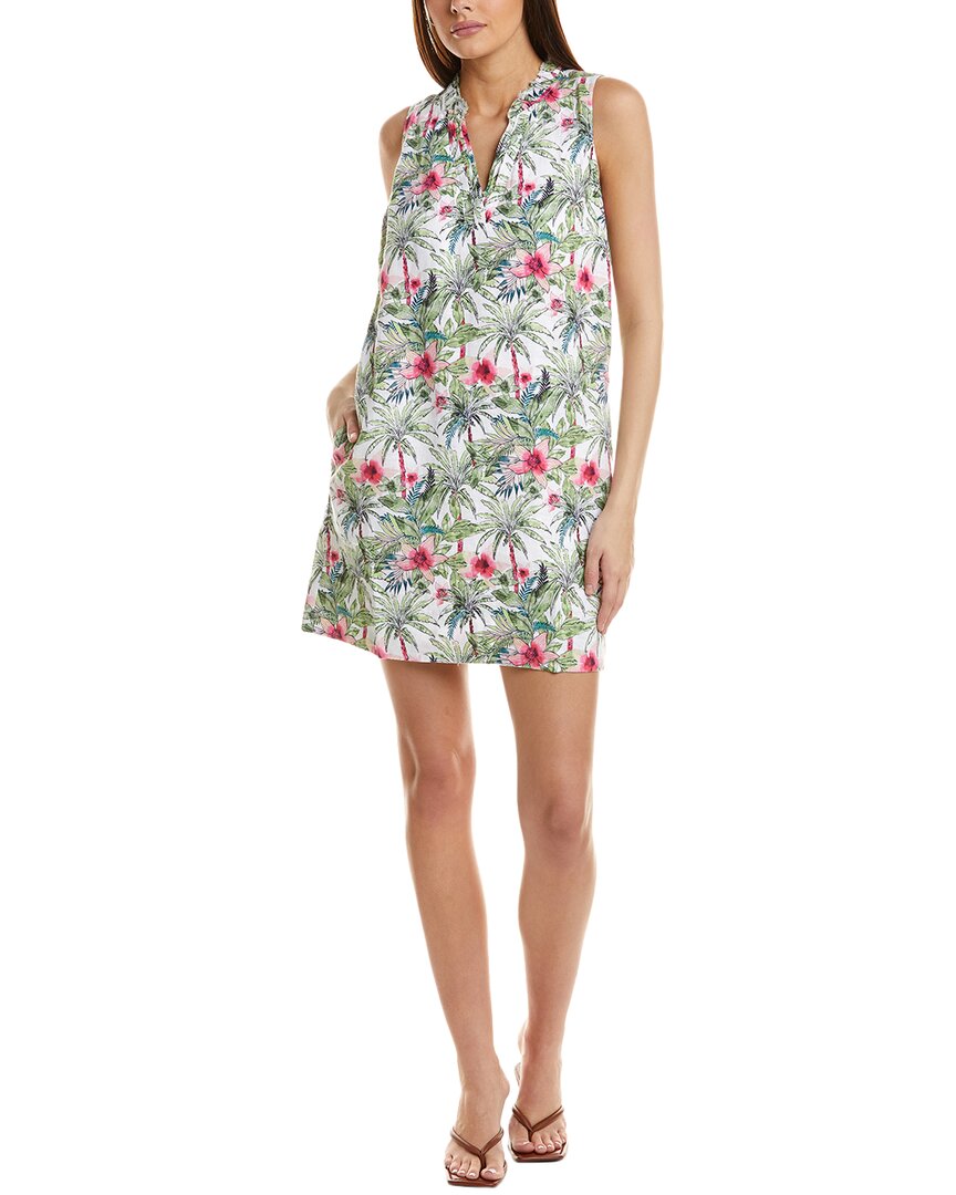 Tommy Bahama Coastal Palms Linen Shift Dress