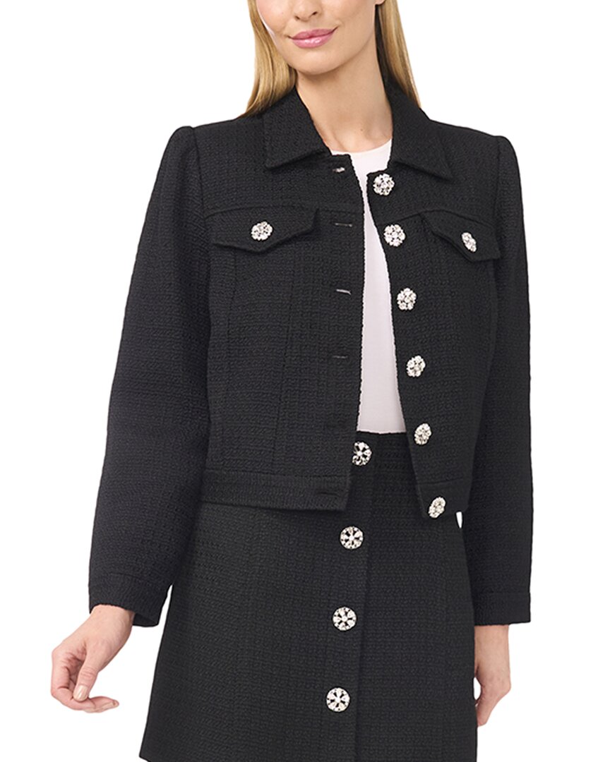 Cece Regular Fit Jacket In Black