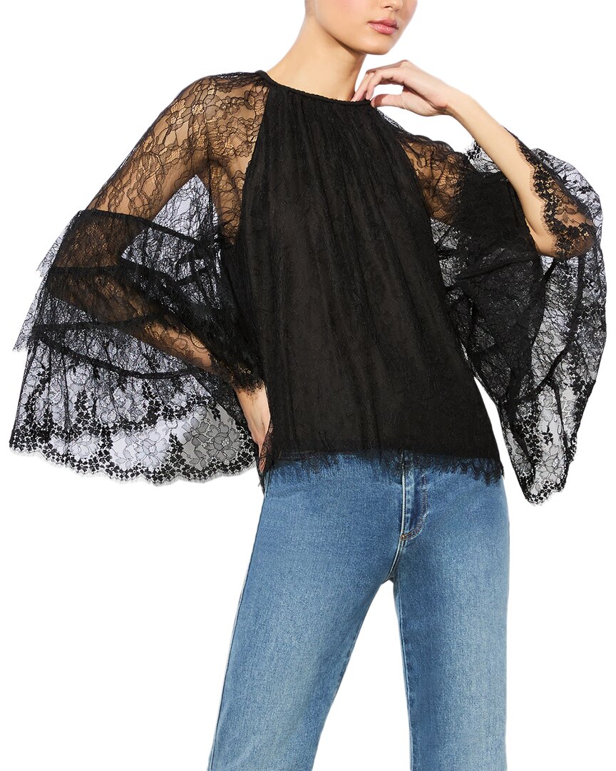 Shop Alice And Olivia Alice + Olivia Delia Top