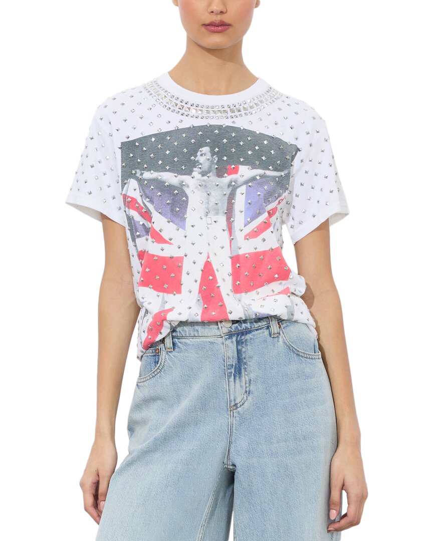 Alice + Olivia Alvera T-Shirt Women's | eBay