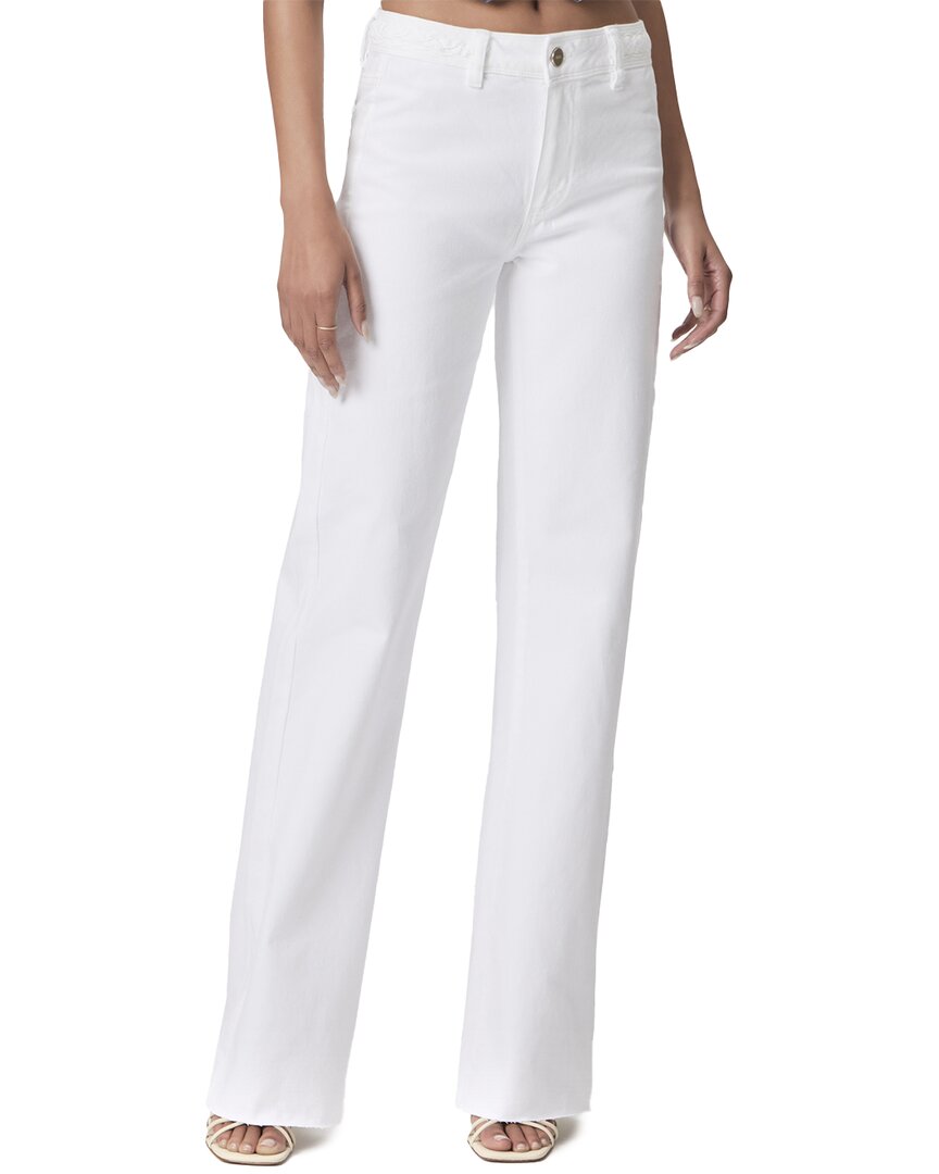 Paige Leenah Crisp White Jean