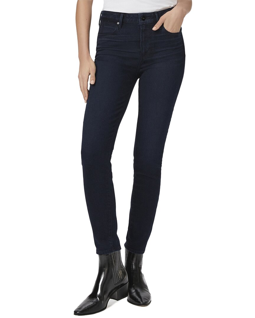 Paige Denim Bombshell Lana High-rise Ankle Ultra Skinny Jean In Blue