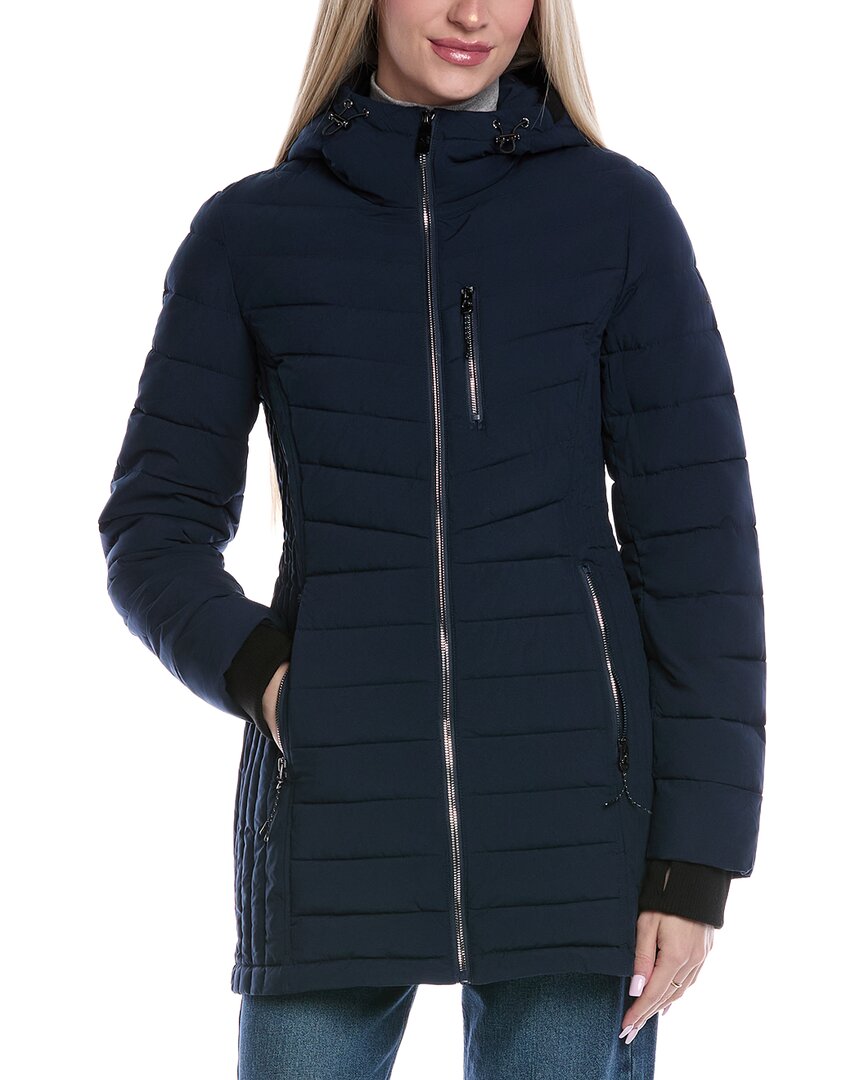 Nautica Coat In Blue