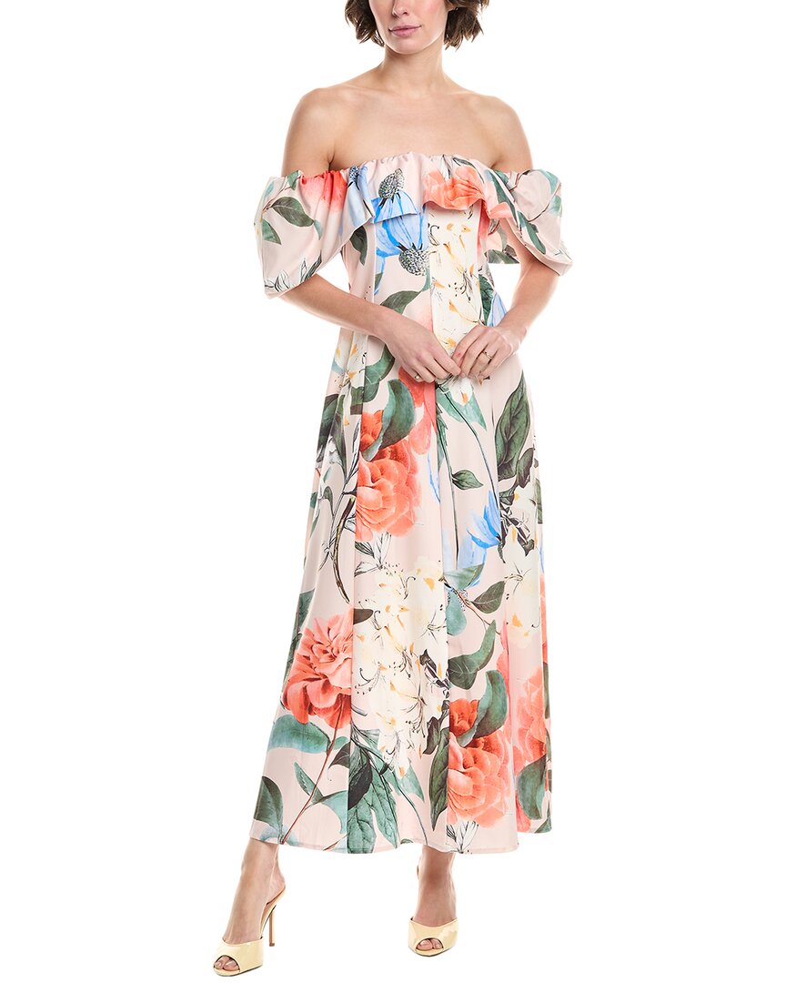 Colette Rose Maxi Dress