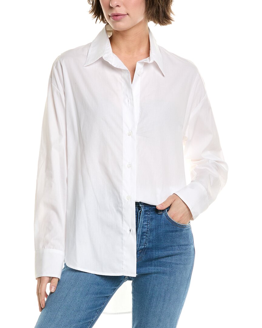 Enza Costa Poplin Shirt