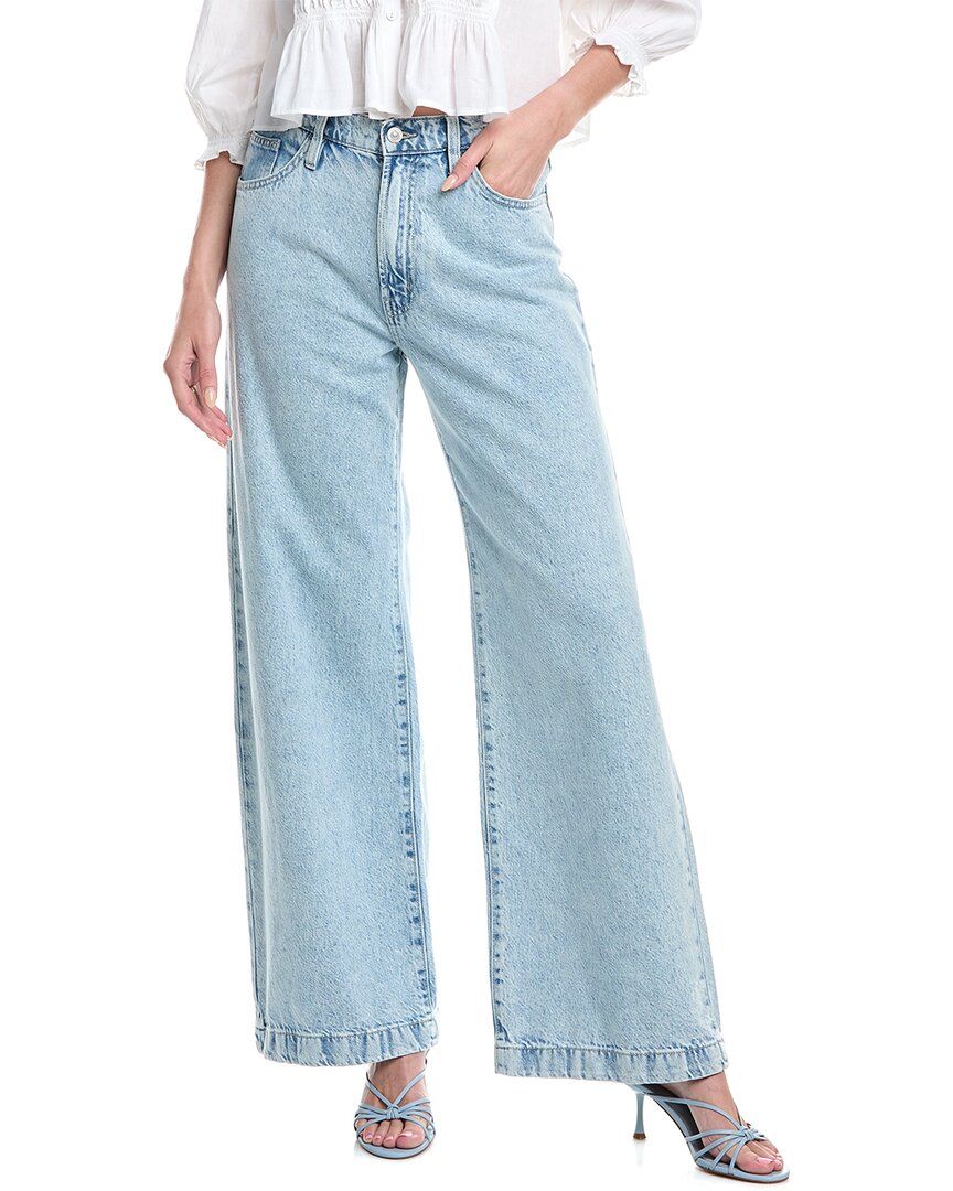 Hudson Jean Jolene Whip Smart Wide Leg Jean