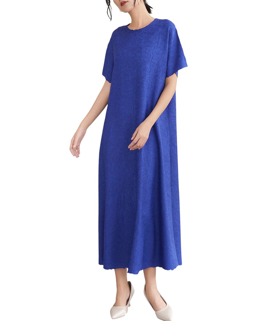 Adele Berto Short Sleeve Midi Dress