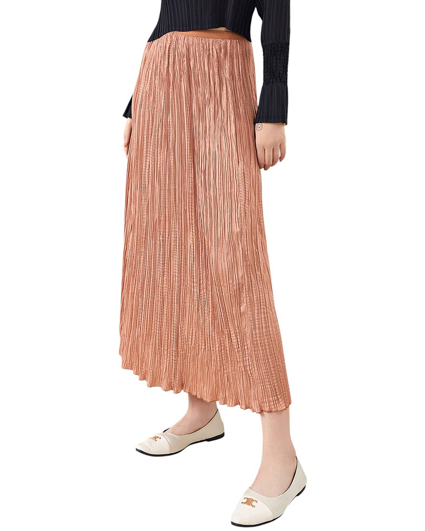 Adele Berto Skirt In Orange