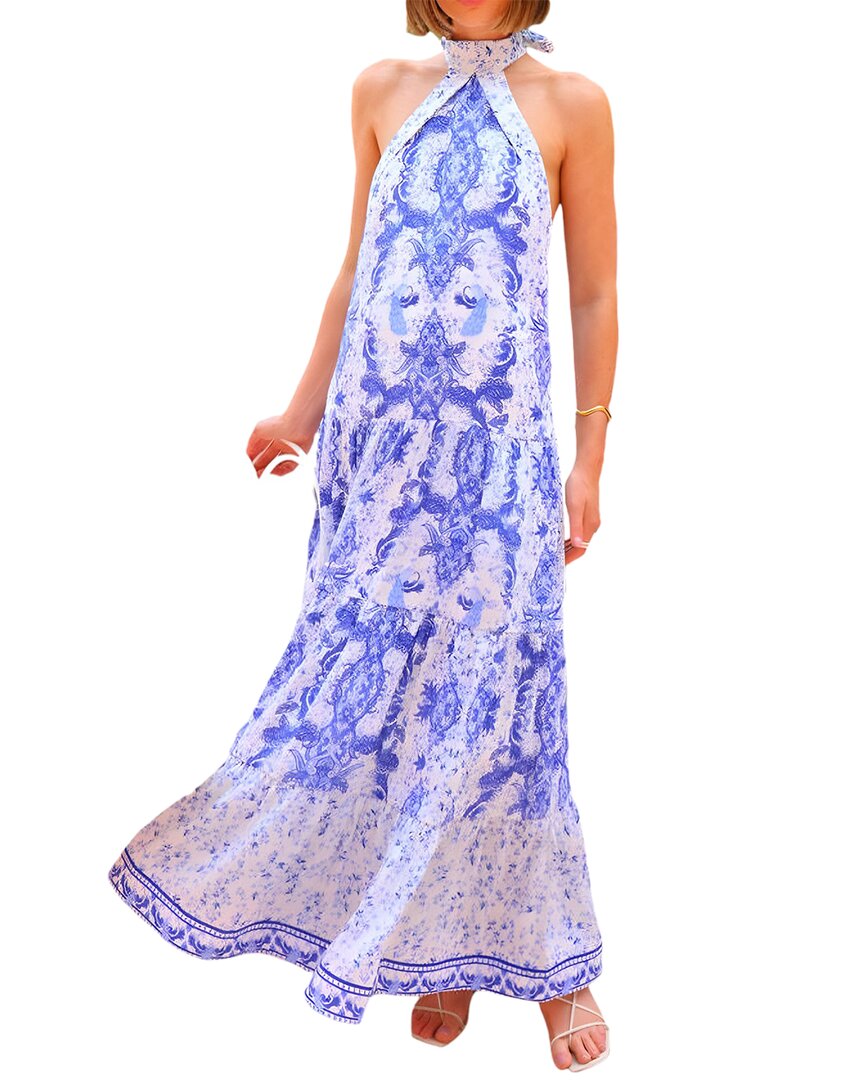 Deli S Deli. S Maxi Dress In Blue
