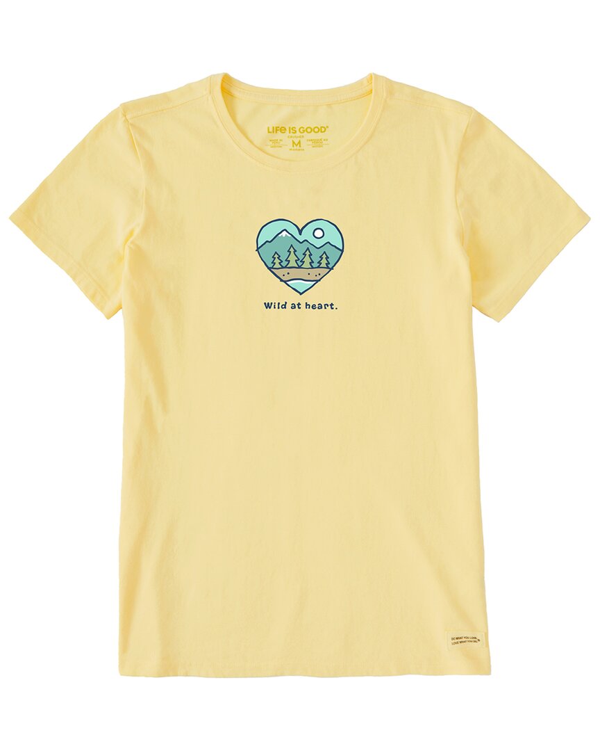 Life Is Good ® Crusher T-shirt