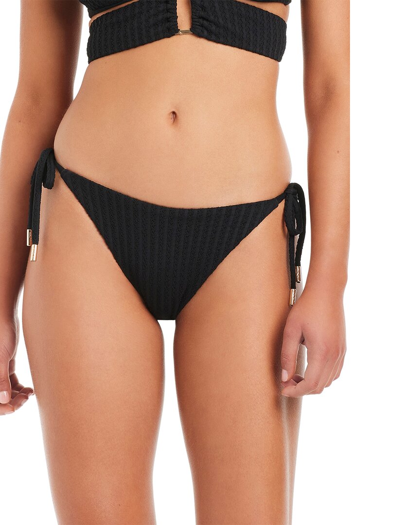 Red Carter Womens Cutout Bikini Top Bottoms