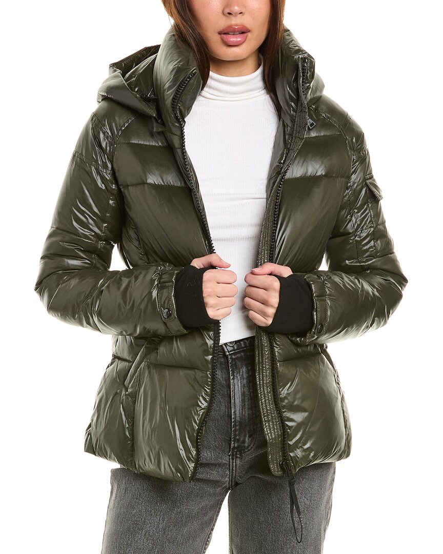 S13 Kylie Gloss Jacket In Green