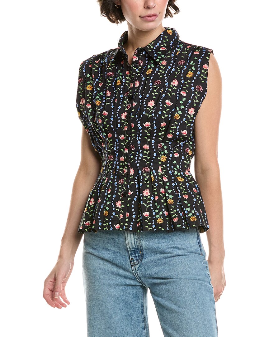 Meiven Top In Black