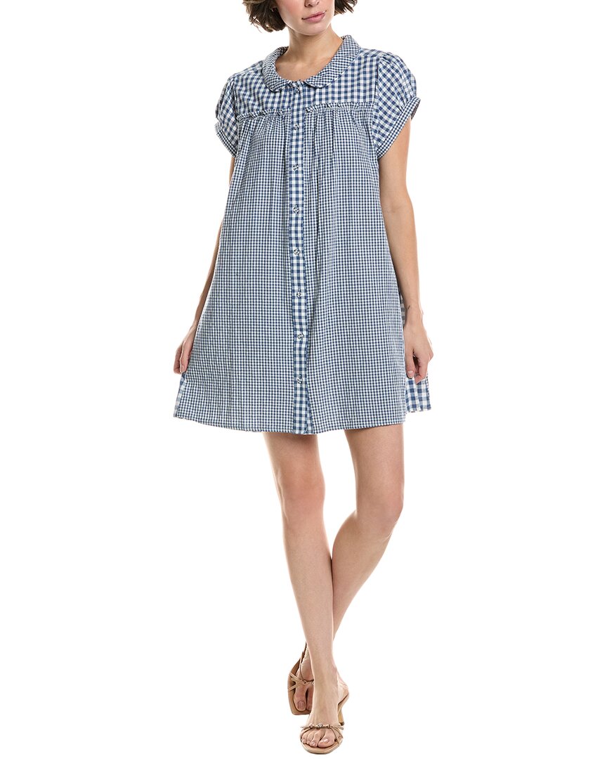 Meiven Mini Dress In Blue