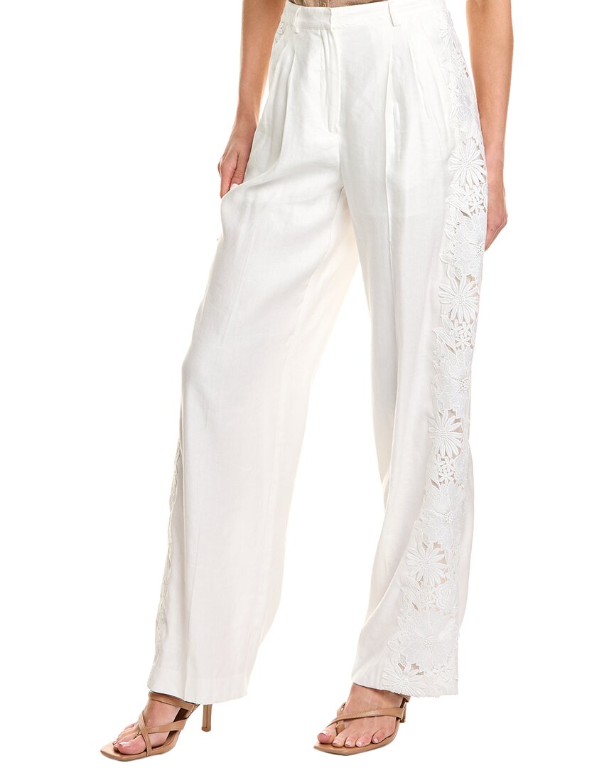 GENERATION LOVE GENERATION LOVE LARA LACE LINEN-BLEND PANT