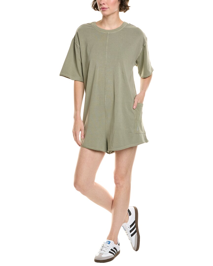 FREE PEOPLE FREE PEOPLE HOT SHOT T-SHIRT ROMPER