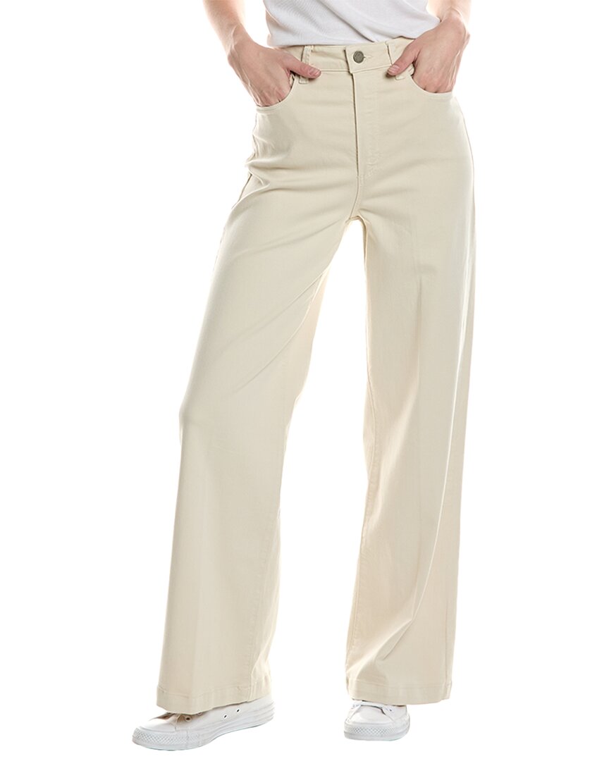 Paige Genesee Neutral Wide Leg Jean