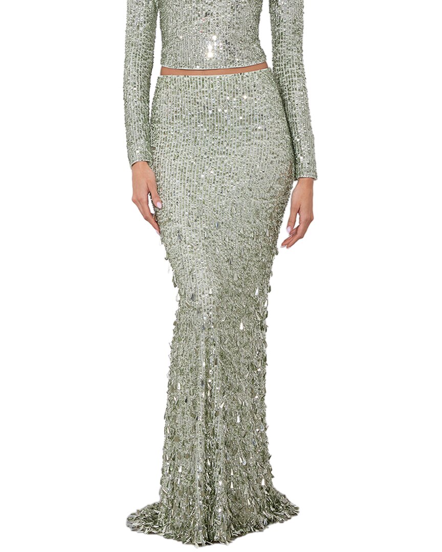 Alice And Olivia Charity Embellished Gown