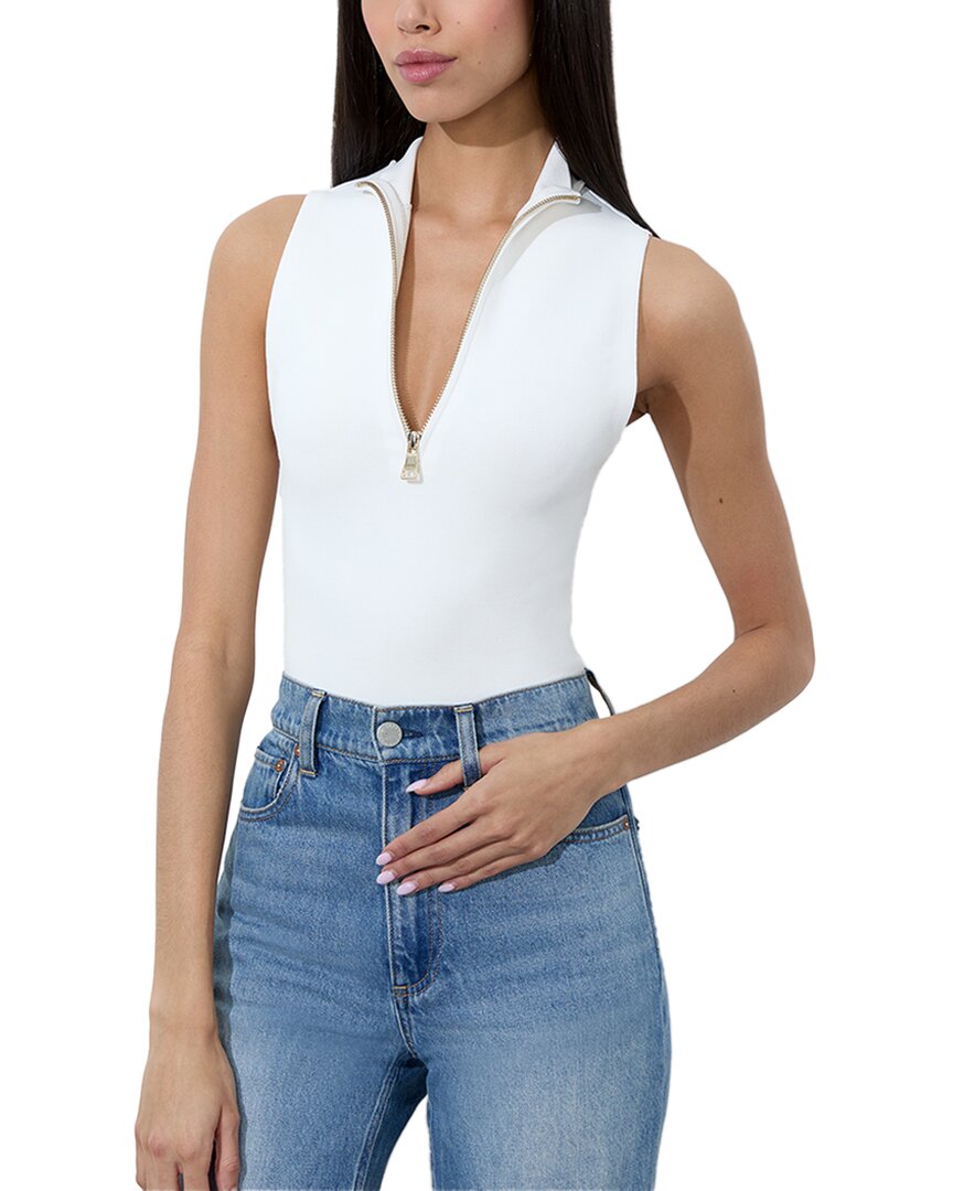 Alice And Olivia Leighton Reversible Mock Neck Jacket