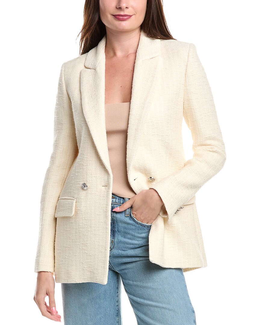 Maje Blazer In White