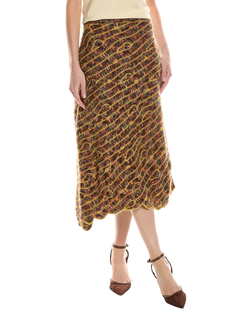 Sea Ny Skye Wool & Mohair-blend Skirt