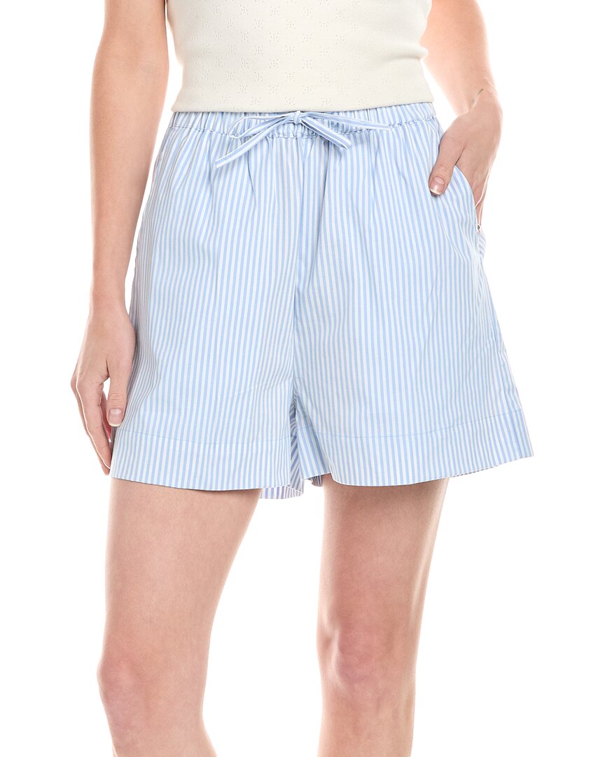Weworewhat Drawstring Short In Blue