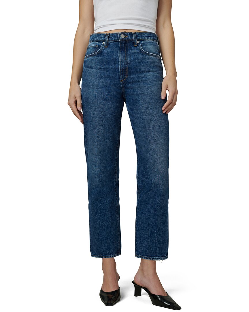 Joe's Jeans The Margo Slim High Rise Straight Jeans In Pinnacle