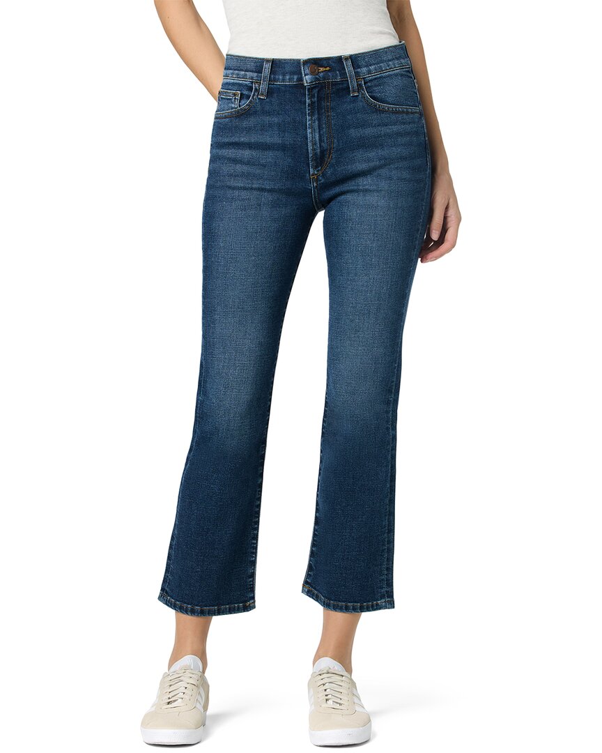 Joe's Jeans High Rise Crop Bootcut Managua Jean In Blue