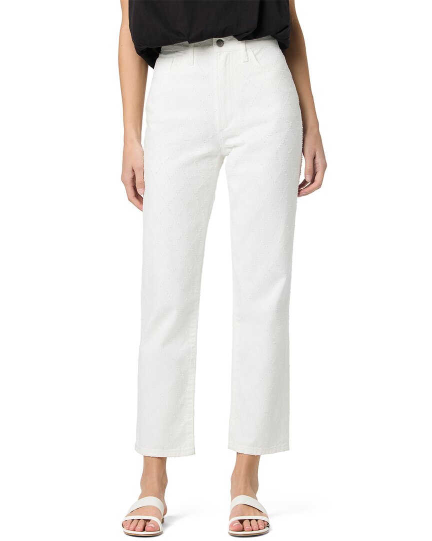 Joe's Jeans The Margot Slant Pocket Jeans In Milk In White