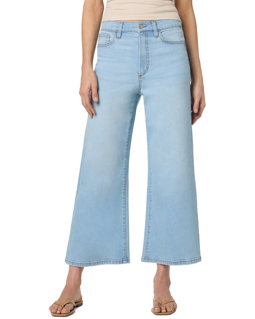Joe's Jeans Wide Leg Crop Oslo Jean