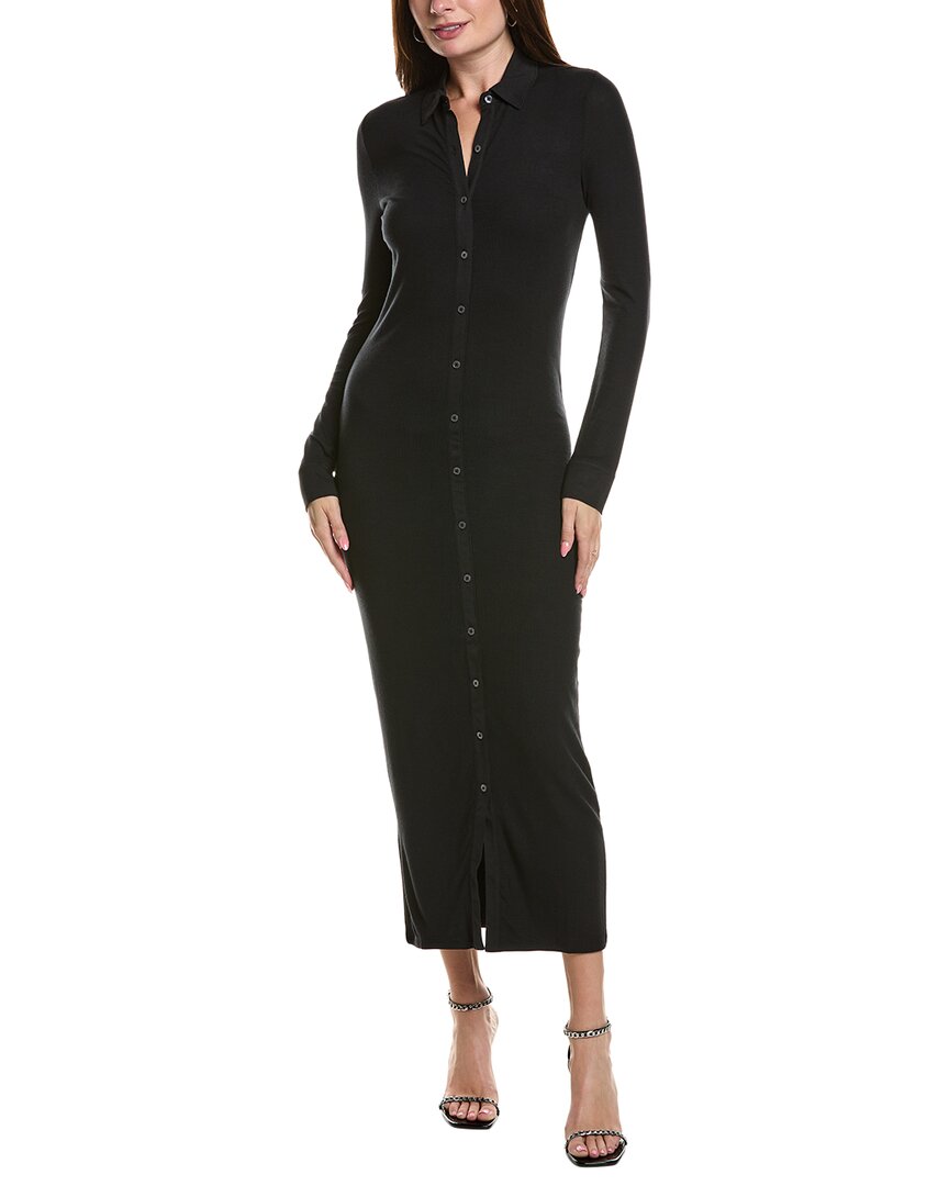 Atm Anthony Thomas Melillo Ribbed Shirtdress
