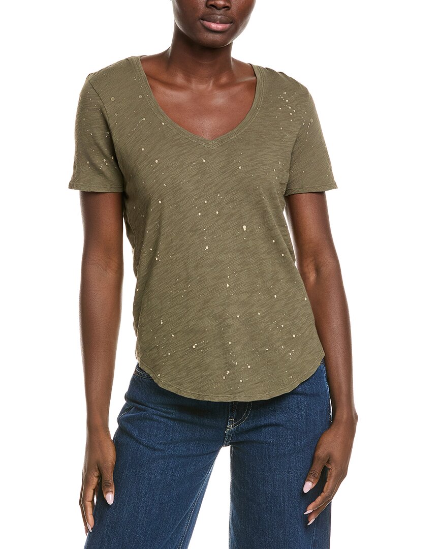 Atm Anthony Thomas Melillo Classic T-shirt In Green