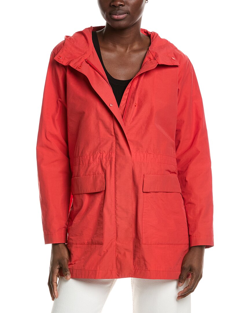 Eileen Fisher Hooded Anorak