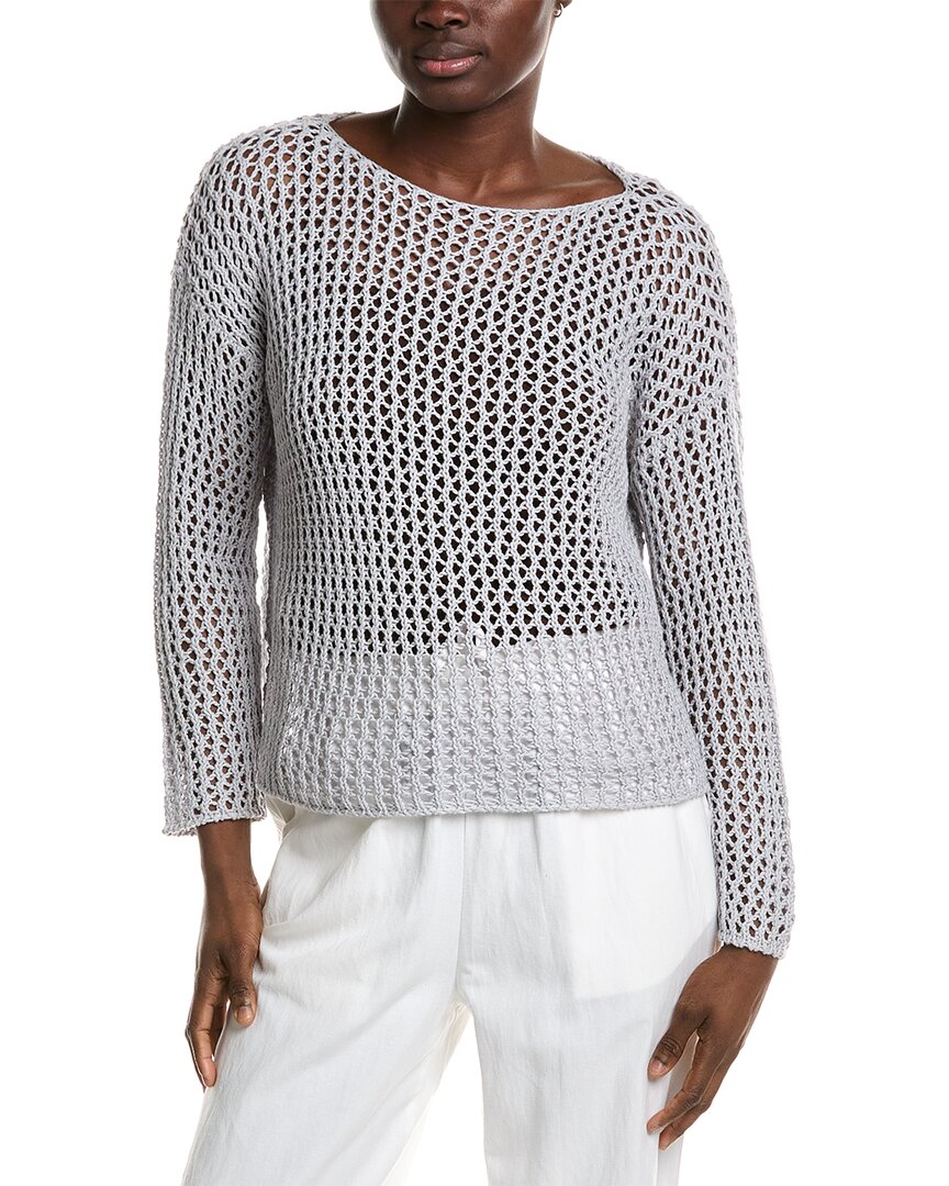 Eileen Fisher Bateau Pullover