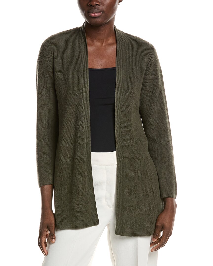 Eileen Fisher Petite Long Cardigan