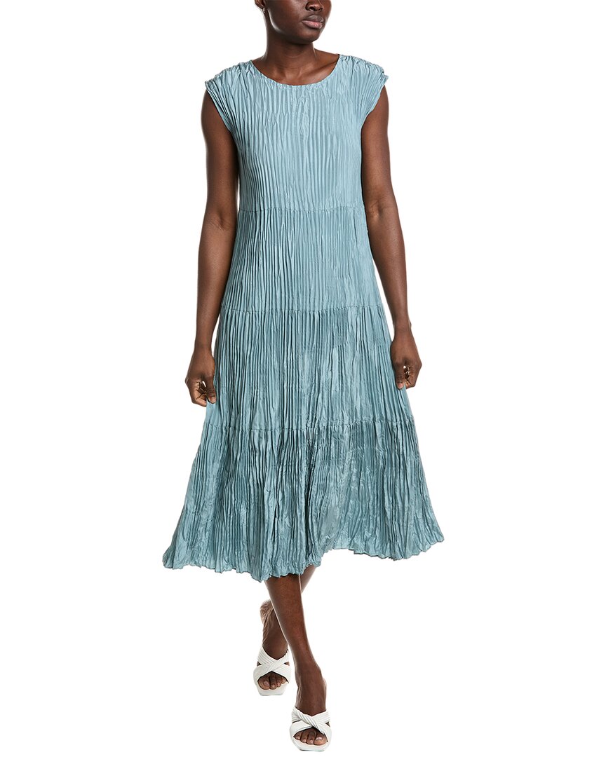 Eileen Fisher Silk Midi Dress